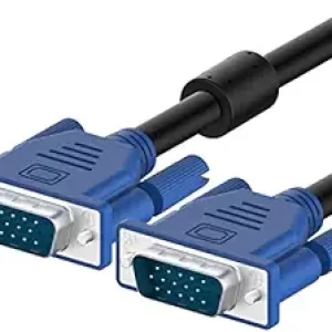 Male to Male VGA Cable 1.5 Meter