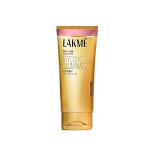 Lakme Glycolic Illuminate Facewash with Glycolic Acid 50 gm