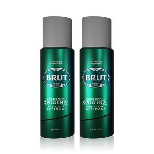 Brut Deodorant Spray 2×200 ml