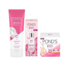 Pond’s Bright Beauty Regime Combo (3 Pc)
