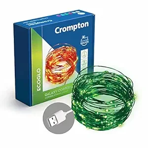 Crompton Fairy Lights with 100 Led Light