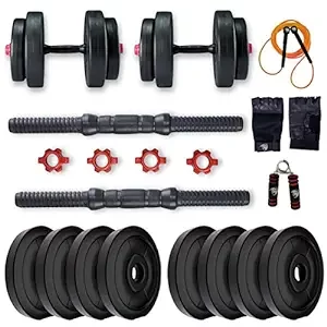 Adjustable Dumbbells Set 10KG