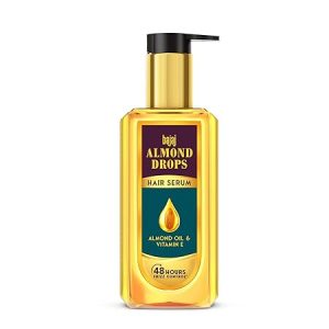 Bajaj Almond Drops Hair Serum with Oil 100ml