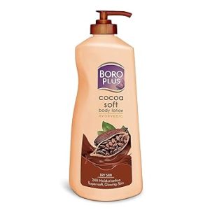 BOROPLUS Boro Plus Cocoa Soft Body Lotion For Skin Combination , 400ml