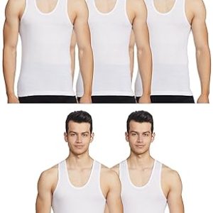 Rupa Men’s Vest (Pack Of 5)
