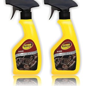 Citrus Power Leather Shiner Seats Sofa Care 250ml