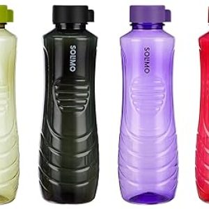 Solimo 1 Lt Water Bottle (Set Of 6)