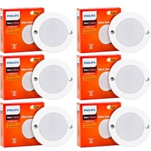 Philips 3 Watts LED Cabinet Light, ‎(Pack Of 6)