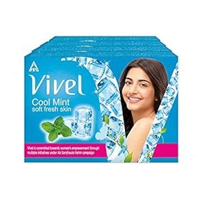 Vivel Soap, 600g (150g – Pack of 4)