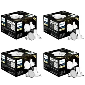 Philips 14W Downlighter (Pack Of 4)