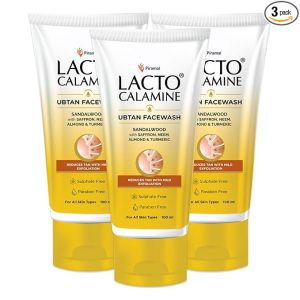 Lacto Calamine Ubtan Face Wash 100 ml Pack of 3