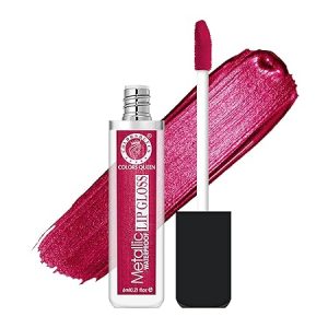 Colors Queen Metallic Waterproof Lip Gloss
