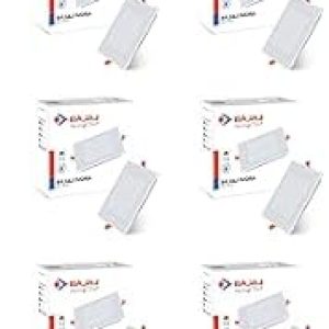 Bajaj LED Panel 18W Square (Pack of 10)