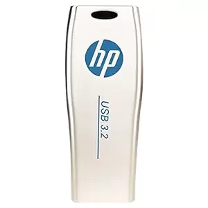 HP USB 3.2 Light Golden Flash Drive 128GB X779w