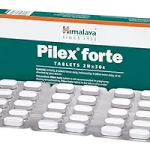 Himalaya Pilex Forte Tablets 2X30’S