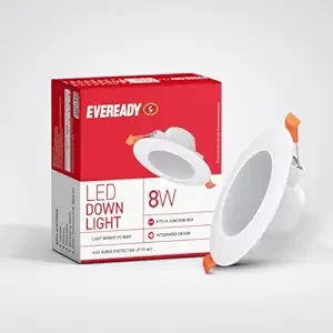 EVEREADY 8W LED Downlighter