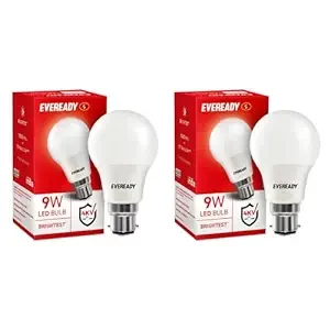 Eveready 9W LED Bulb (Pack of 2)