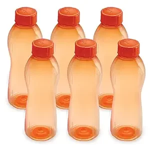 Cello Maxis PET Bottle Set, 1 Litre, Set of 6
