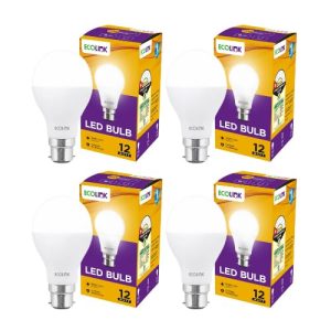 EcoLink 12W LED Bulb (Pack Of 4)