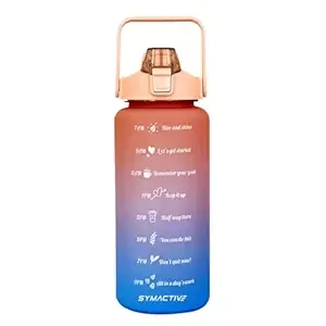 Symactive 2 Litre Plastic Water Bottle For Gym