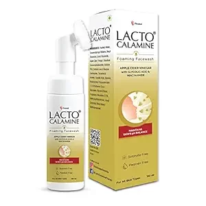 Lacto Calamine Apple Cider Vinegar Foaming Face wash 150ml