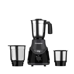 Crompton 500W Mixer Grinder (3 Stainless Steel Jars)