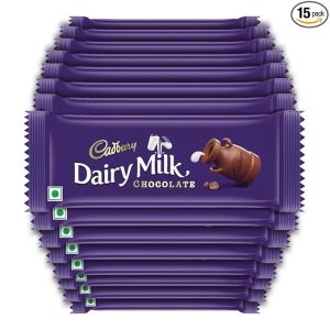 Cadbury Dairy Milk Chocolate Bar (52g x 15)
