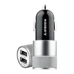 Ambrane 12W Fast Car Charger