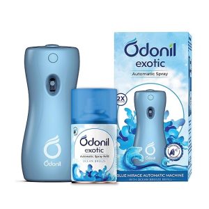 DABUR Odonil Exotic Automatic Spray – 225Ml | Machine + 1 Refill