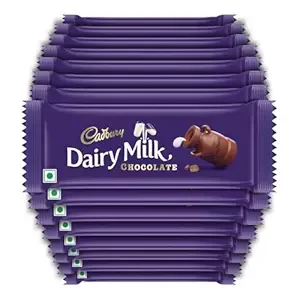 Cadbury Dairy Milk Chocolate Bar (52g x 15)
