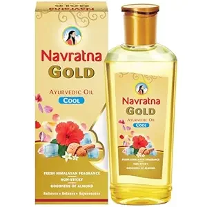 Navratna Gold Ayurvedic Oil 500 ml