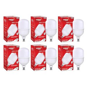 Eveready 30W B22D Led Hammer Bulb | Pack Of 6