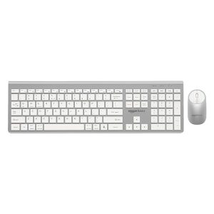 Amazon Basics Wireless Rechargeable Dual Connectivity Keyboard