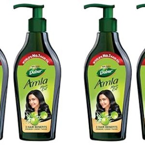 Dabur Amla Hair Oil – 550ml (Pack of 6)
