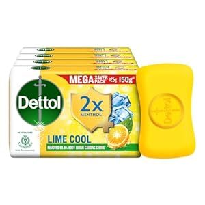 Dettol Bathing Soap (4 x 150g)