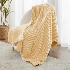 Winter Reversible Double Bed Sherpa Blanket