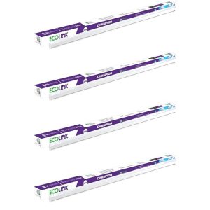 EcoLink 20W LED Batten Pack of 4