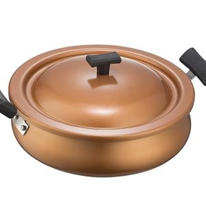 NonStick lid Copper 4.5 Liter