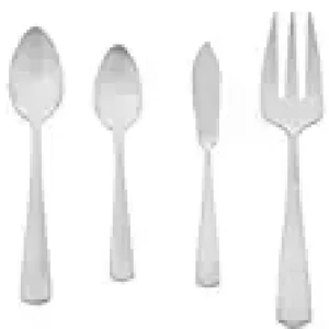 amazon basics Cutlery 45-Piece Set