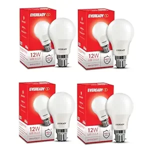 Eveready 12W Led Light Bulb (Pack of 4)