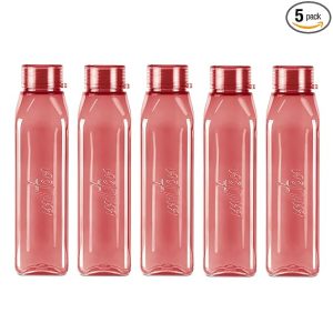 MILTON Prime 1000 Pet Water Bottle, Set of 5
