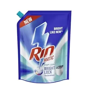 Rin Detergent Liquid 2L Pouch
