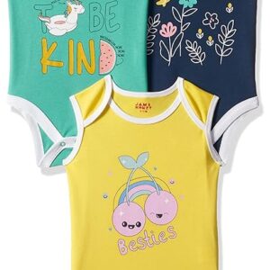 Jam & Honey Baby-Girls Romper