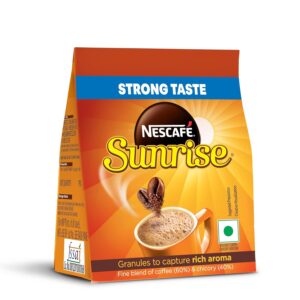 Nescafe Sunrise Instant Coffee 190g