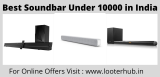 Best Soundbar Under 10000 in India