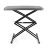 Cello Table, Scissor fold and Height Adjustable