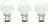 wipro Safelite B22 0.5-Watt LED Night Bulb ( White , N10001, Pack of 3)