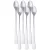 Stainless Steel Spoon Set (6 Pcs)
