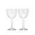 Wine Glasses, 270 ml In Set Of 2 Pcs