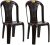 Highway Plastic Arm Chair (Pack of 2)